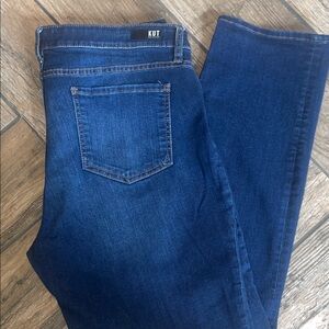 Kut from the Kloth Dark Blue Jeans 16